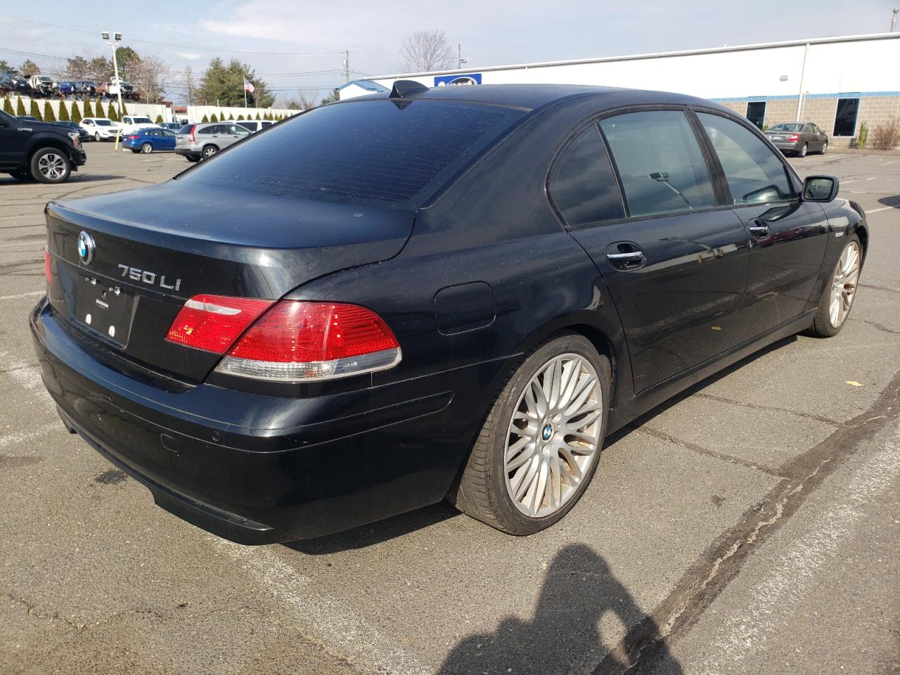 Photo 2 VIN: WBAHN83548DT78107 - BMW 7ER 