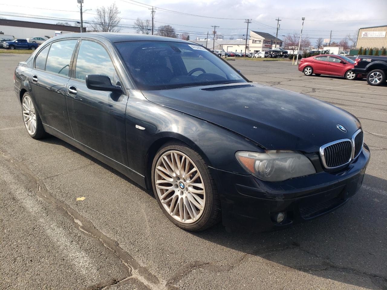 Photo 3 VIN: WBAHN83548DT78107 - BMW 7ER 