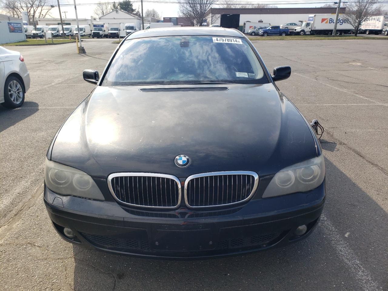 Photo 4 VIN: WBAHN83548DT78107 - BMW 7ER 