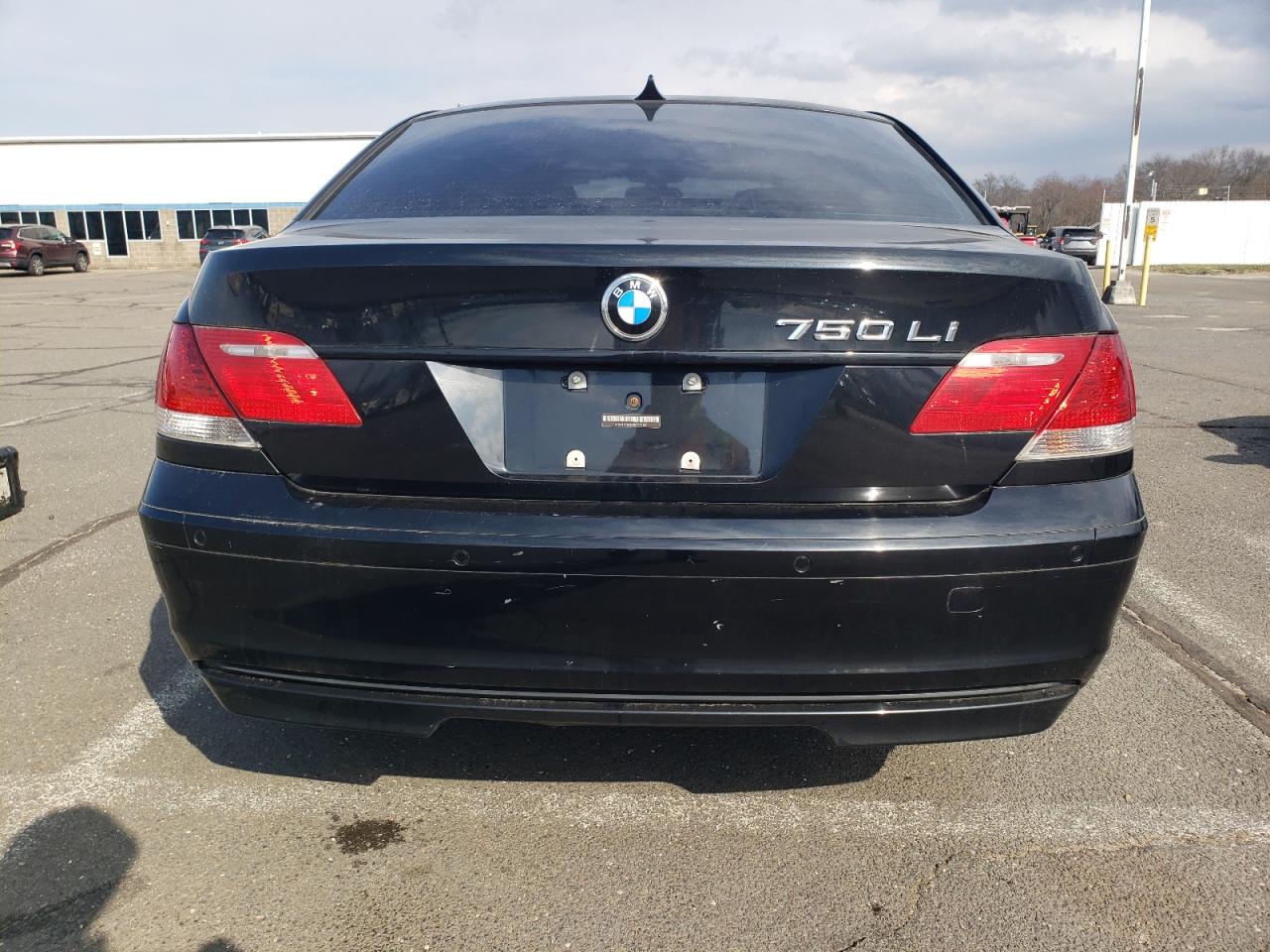 Photo 5 VIN: WBAHN83548DT78107 - BMW 7ER 