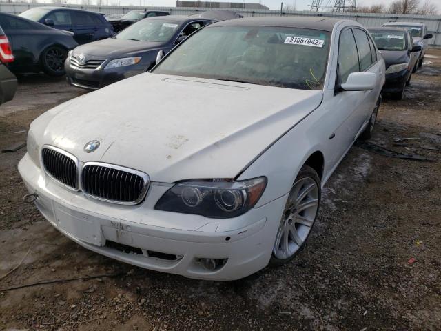 Photo 1 VIN: WBAHN83548DT79628 - BMW 750 LI 