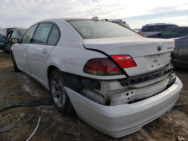 Photo 2 VIN: WBAHN83548DT79628 - BMW 750 LI 