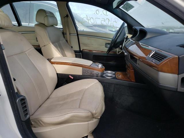 Photo 4 VIN: WBAHN83548DT79628 - BMW 750 LI 