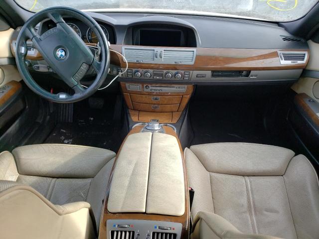 Photo 8 VIN: WBAHN83548DT79628 - BMW 750 LI 