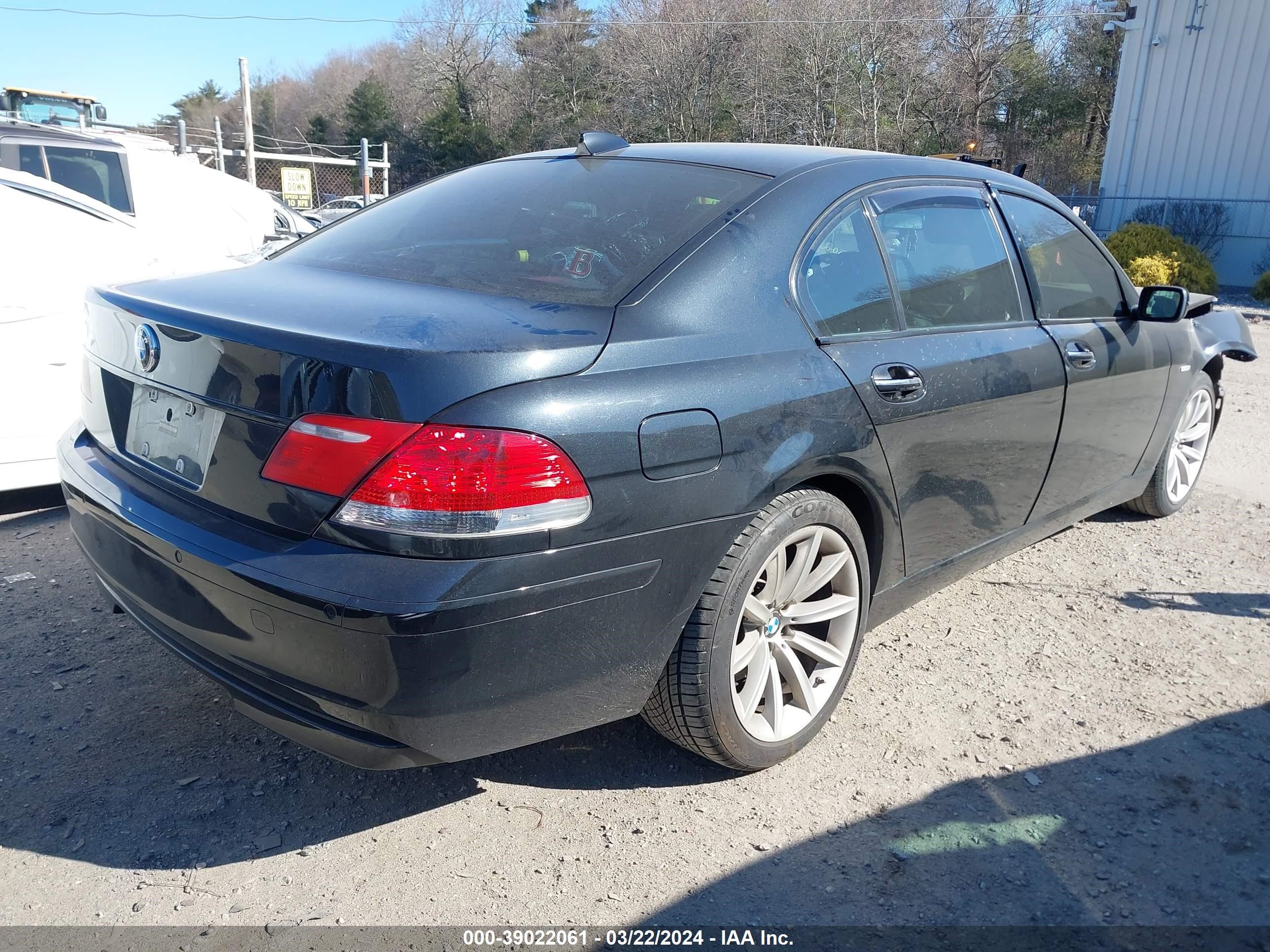 Photo 3 VIN: WBAHN83548DT80441 - BMW 7ER 