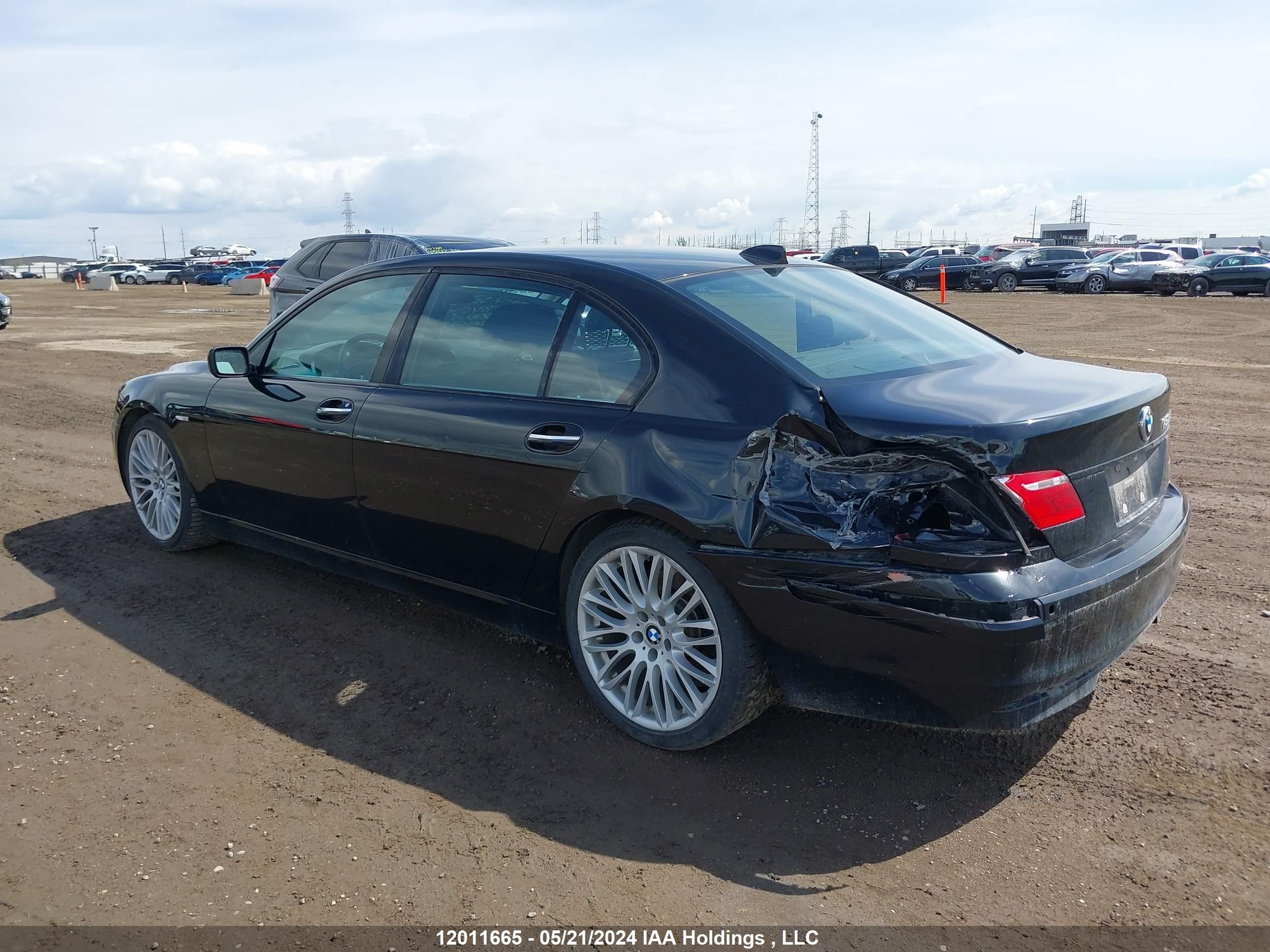 Photo 2 VIN: WBAHN83548DT84599 - BMW 7ER 