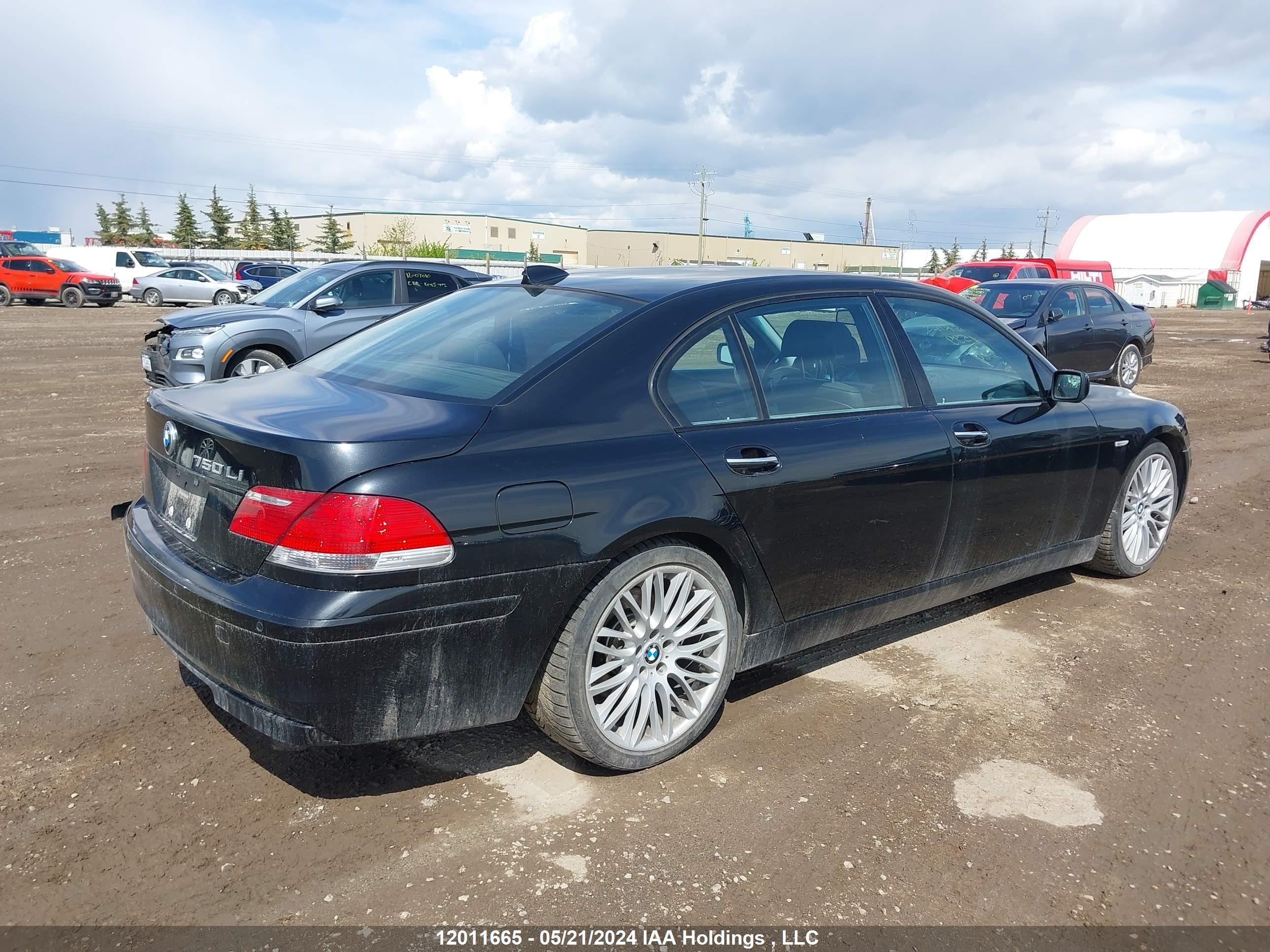 Photo 3 VIN: WBAHN83548DT84599 - BMW 7ER 