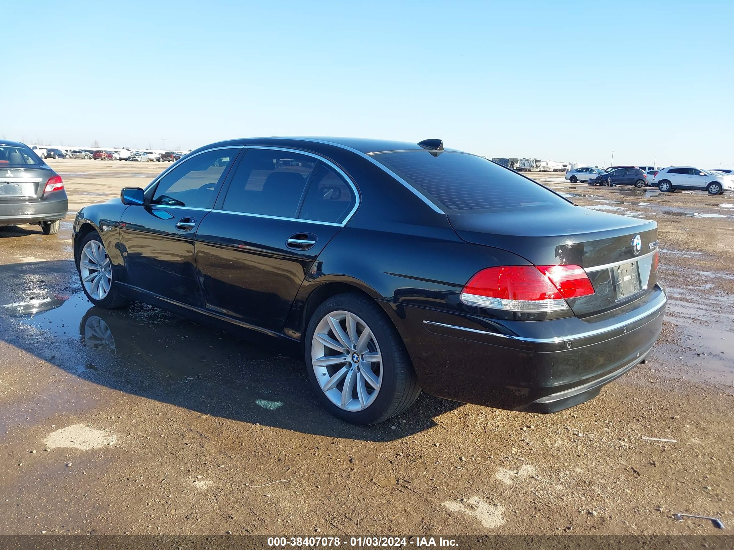 Photo 1 VIN: WBAHN83548DT87387 - BMW 7ER 