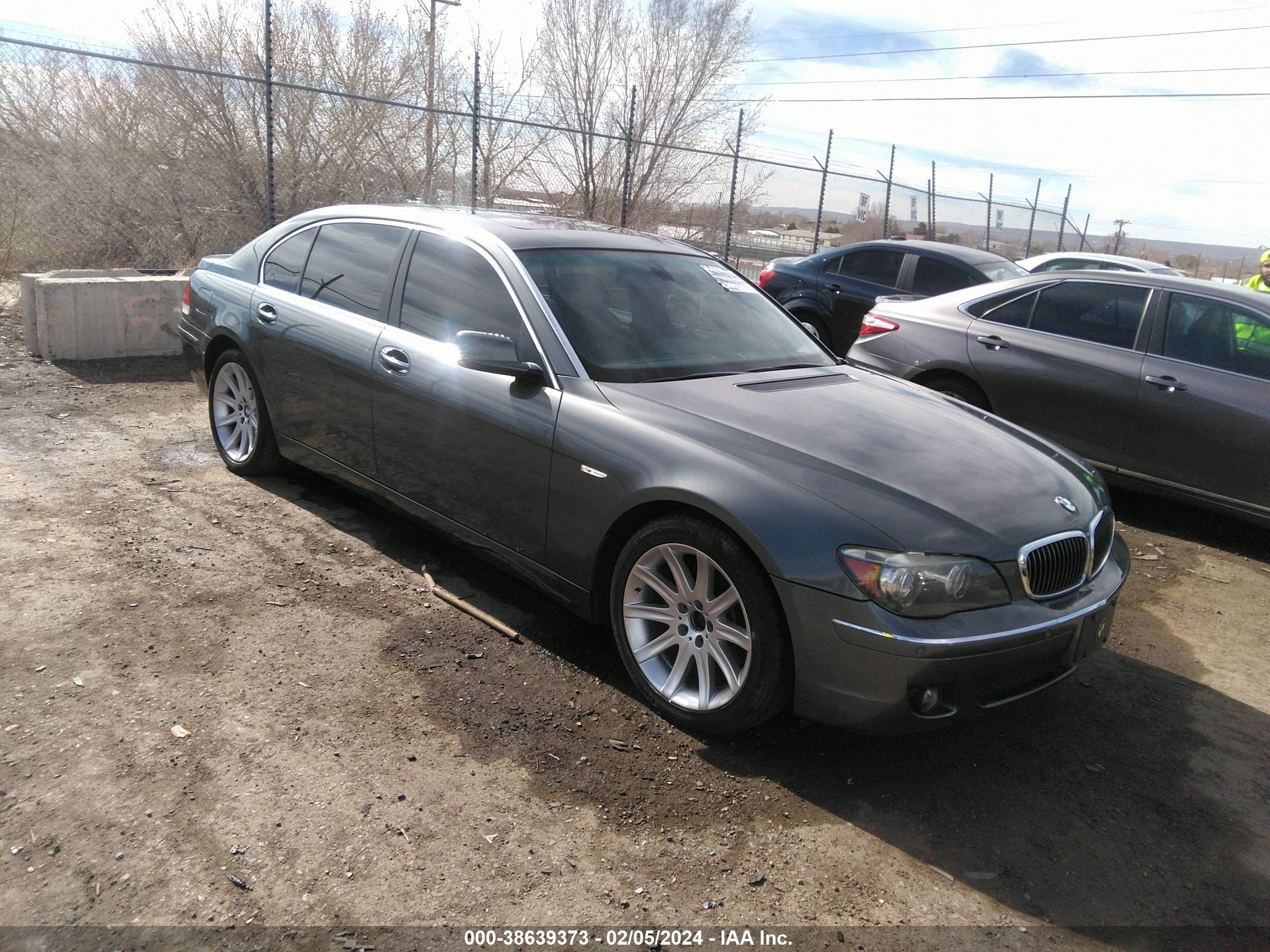 Photo 0 VIN: WBAHN83556DT25266 - BMW 7ER 