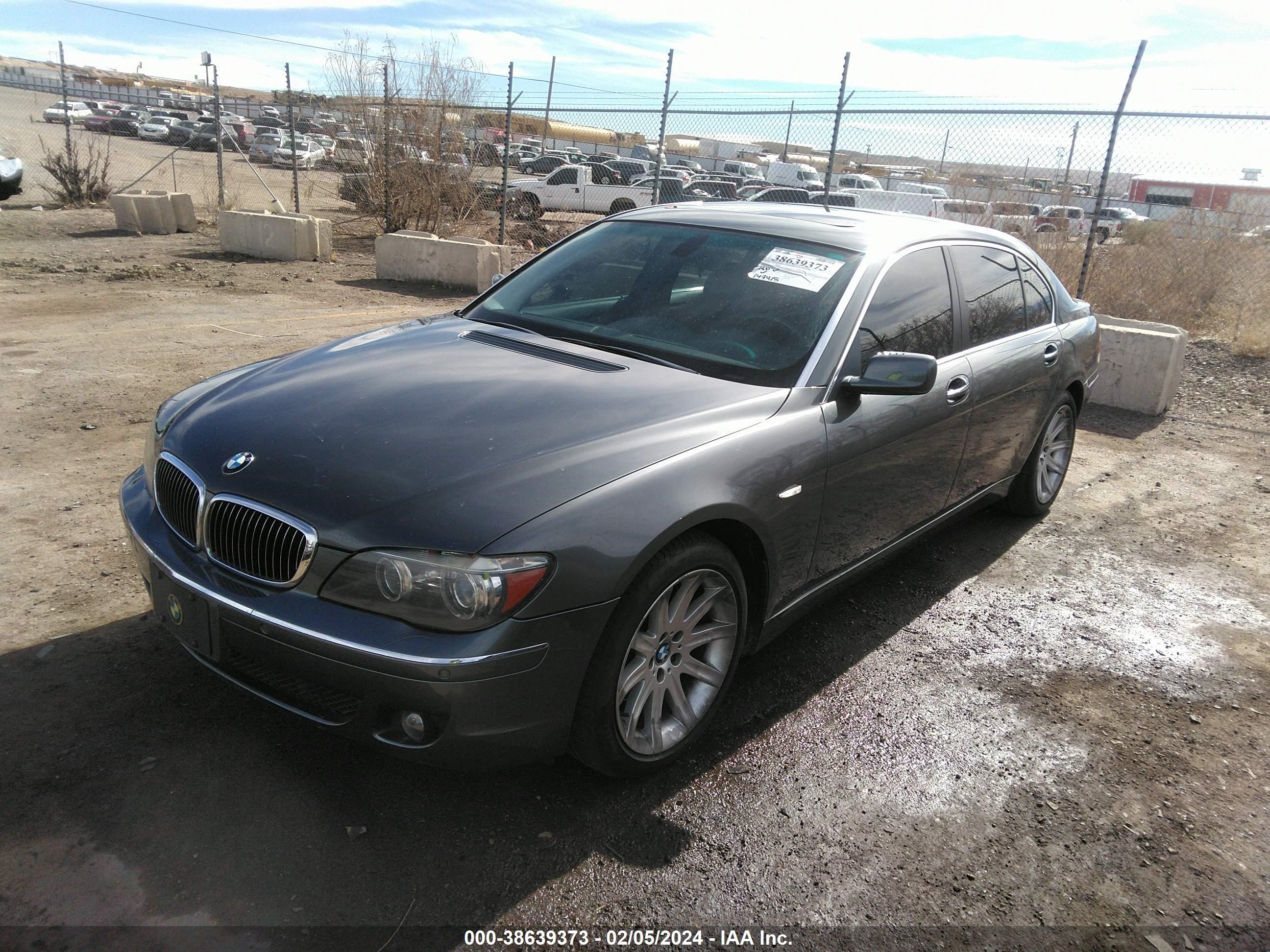 Photo 1 VIN: WBAHN83556DT25266 - BMW 7ER 