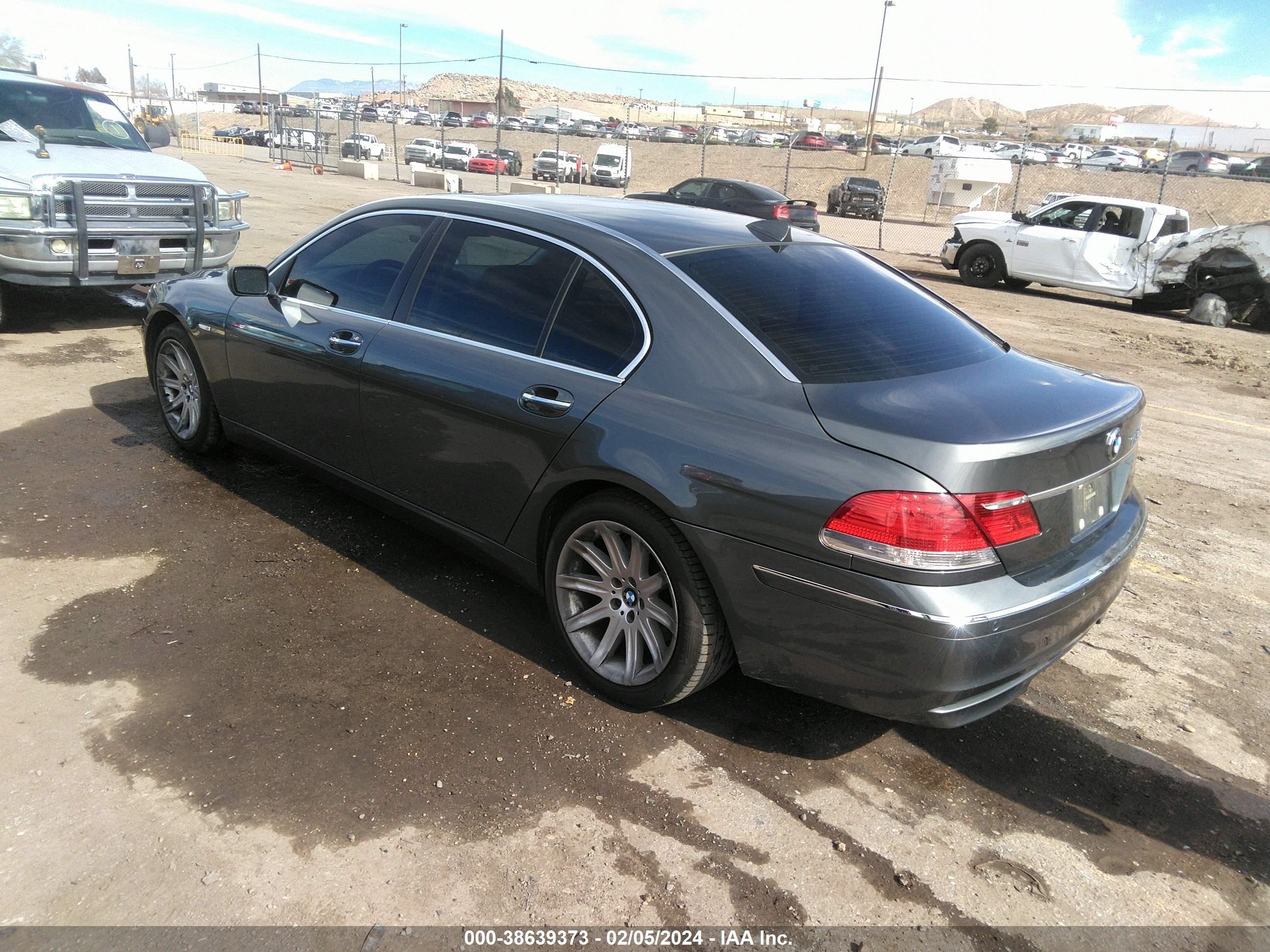 Photo 2 VIN: WBAHN83556DT25266 - BMW 7ER 