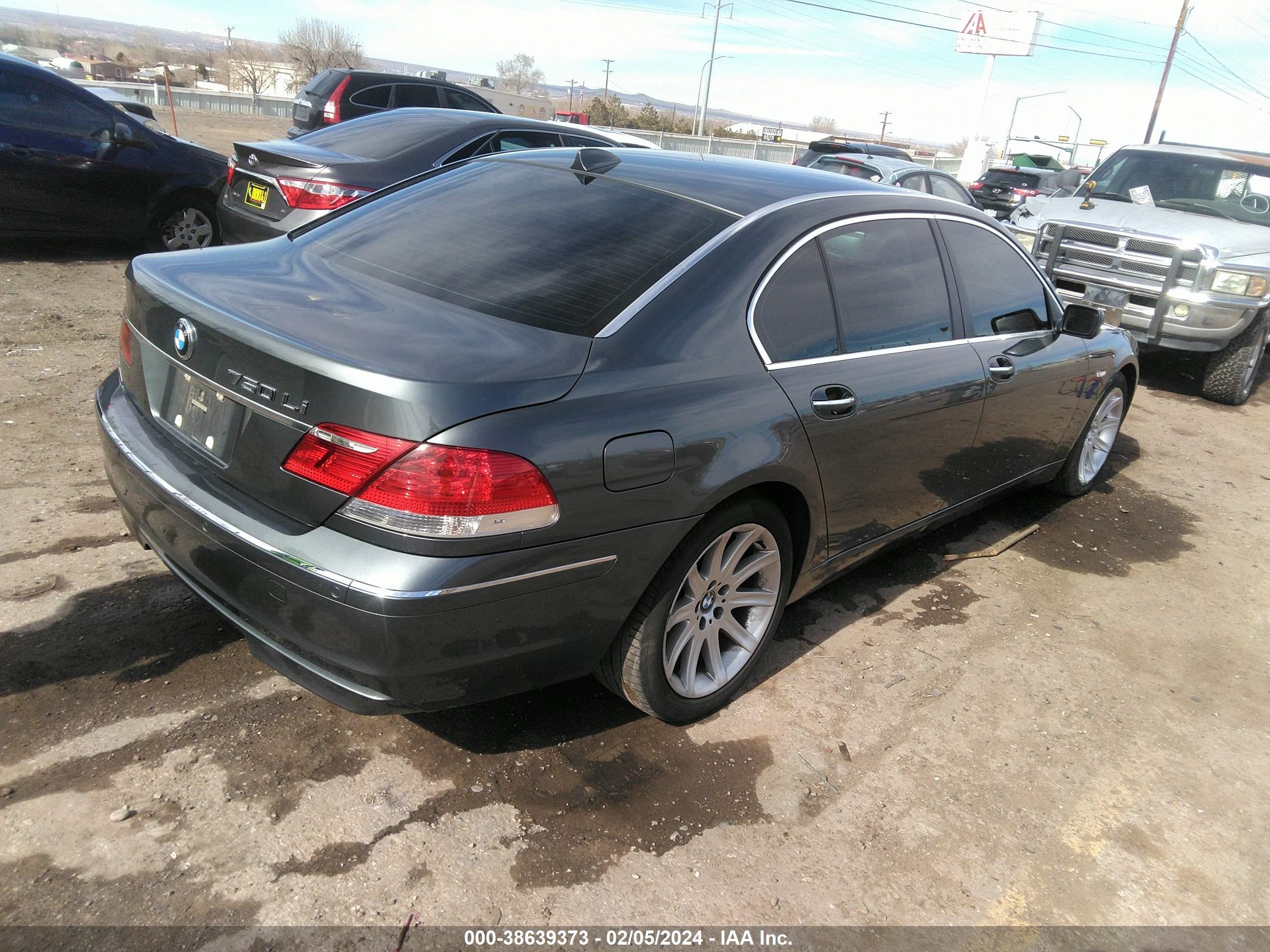 Photo 3 VIN: WBAHN83556DT25266 - BMW 7ER 