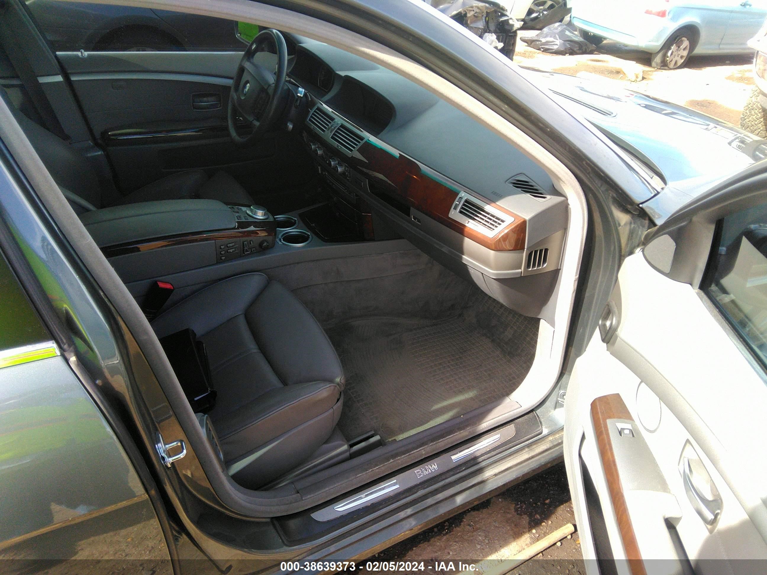 Photo 4 VIN: WBAHN83556DT25266 - BMW 7ER 