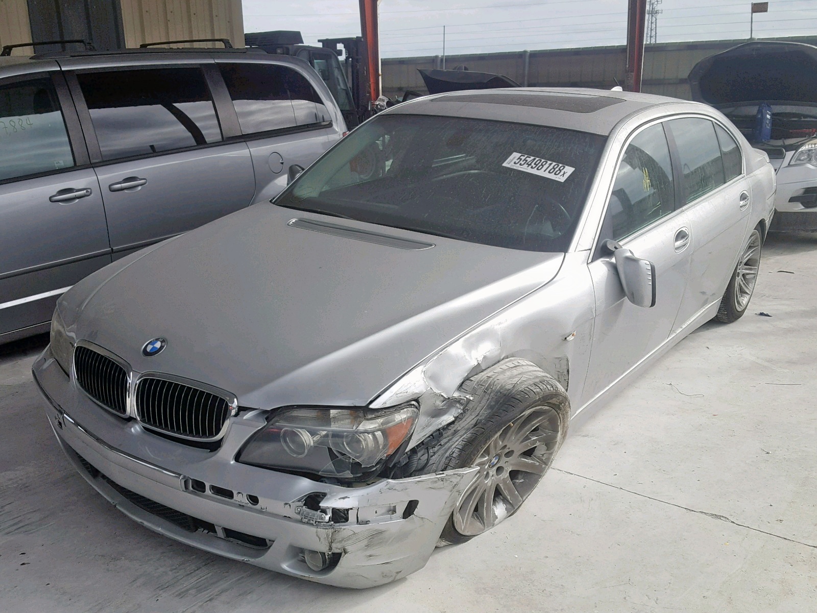 Photo 1 VIN: WBAHN83556DT25574 - BMW 7ER 