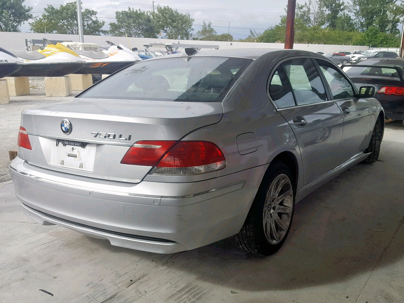 Photo 3 VIN: WBAHN83556DT25574 - BMW 7ER 