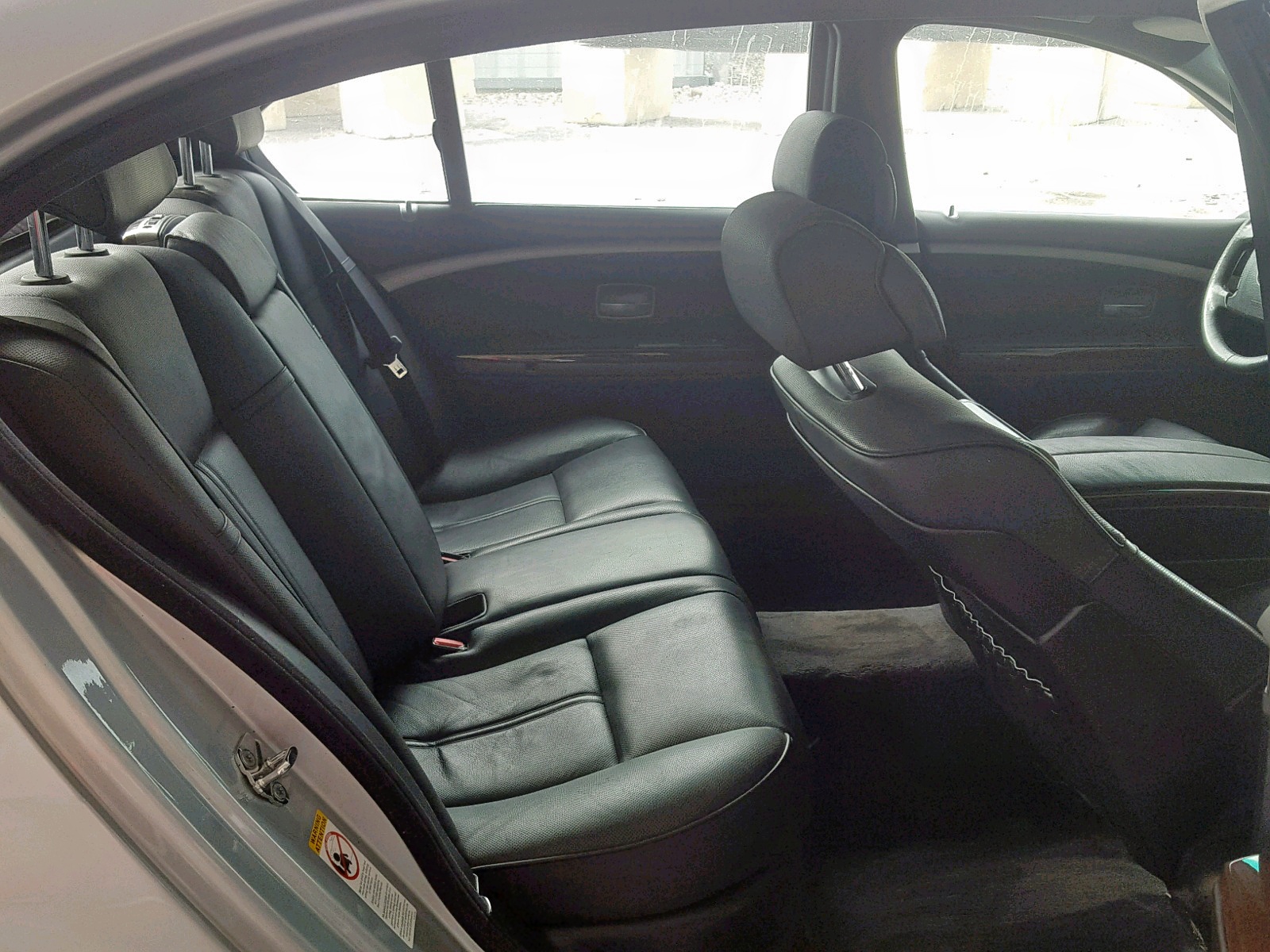 Photo 5 VIN: WBAHN83556DT25574 - BMW 7ER 