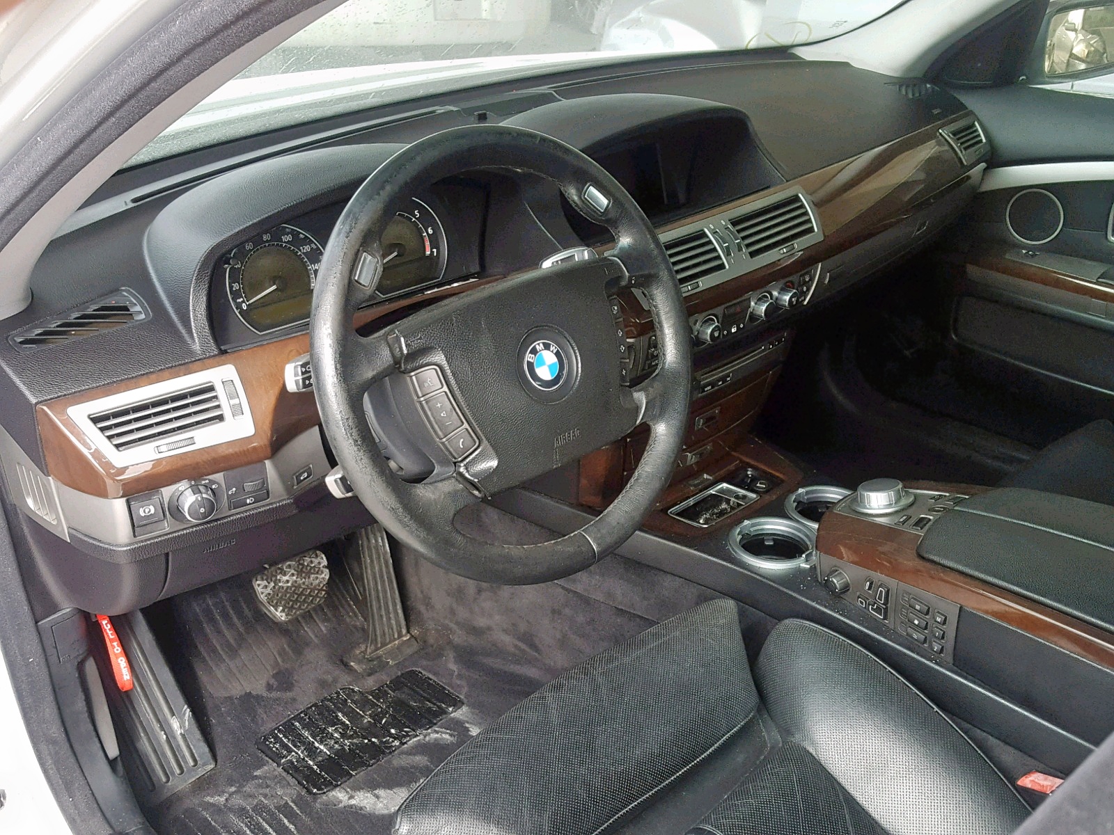 Photo 8 VIN: WBAHN83556DT25574 - BMW 7ER 