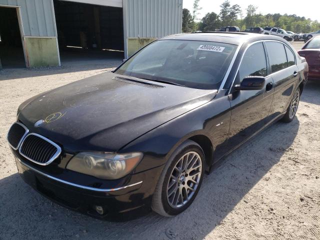 Photo 1 VIN: WBAHN83556DT28667 - BMW 750 LI 