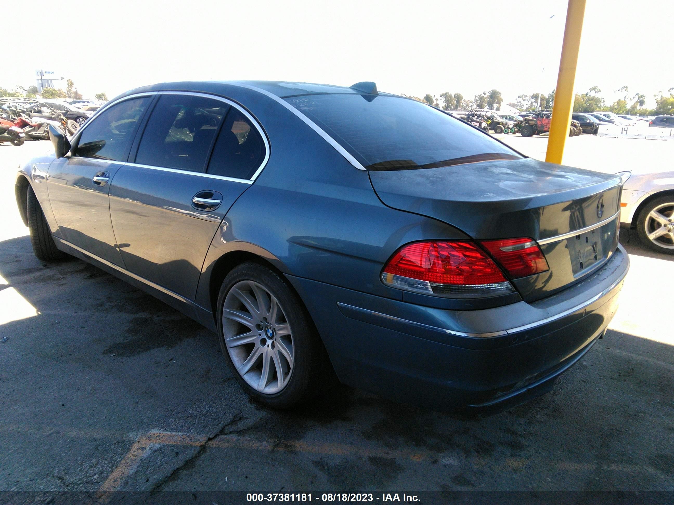 Photo 2 VIN: WBAHN83556DT32296 - BMW 7ER 