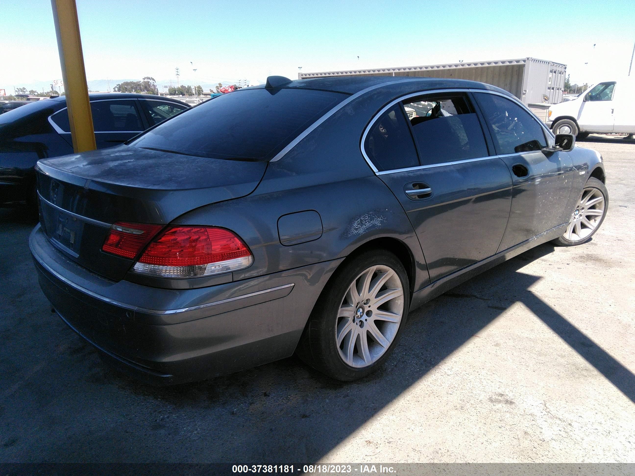 Photo 3 VIN: WBAHN83556DT32296 - BMW 7ER 