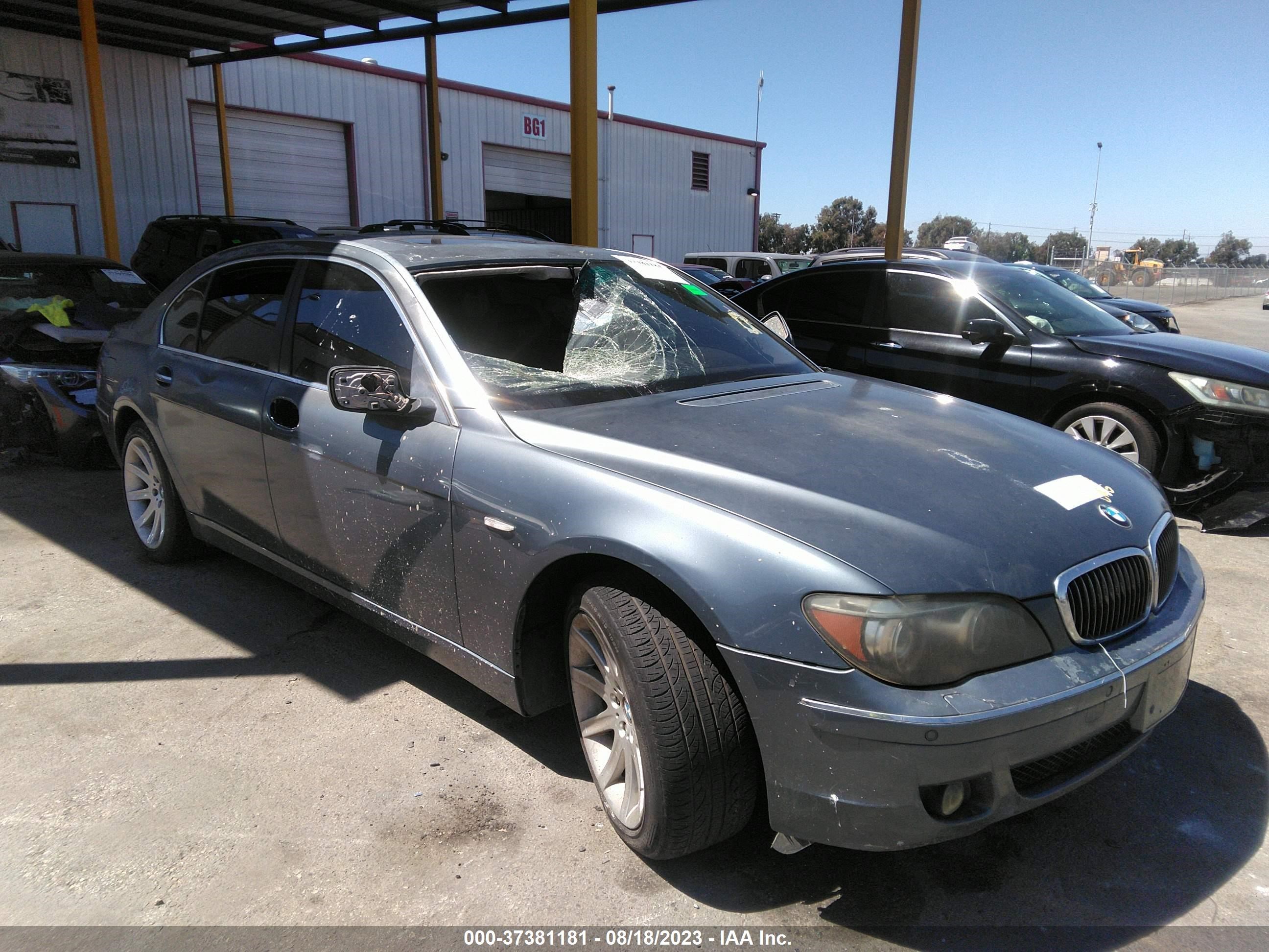 Photo 5 VIN: WBAHN83556DT32296 - BMW 7ER 