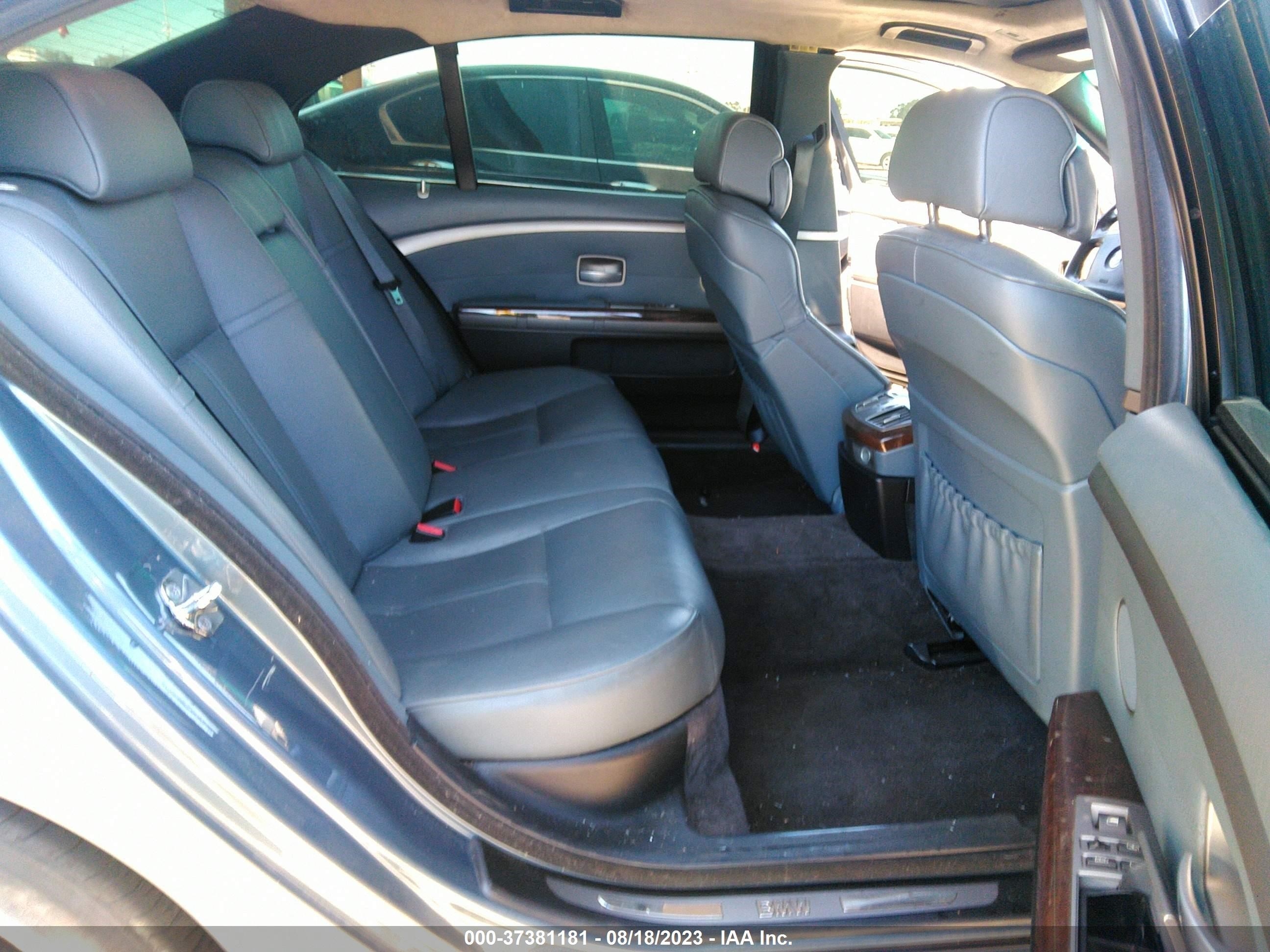 Photo 7 VIN: WBAHN83556DT32296 - BMW 7ER 