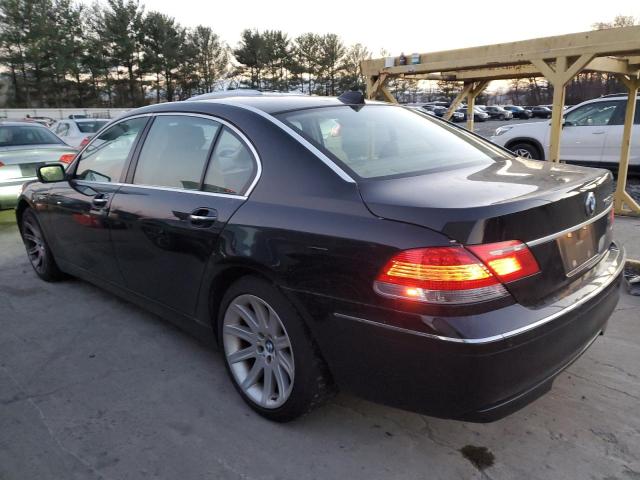 Photo 1 VIN: WBAHN83556DT33416 - BMW 750 LI 