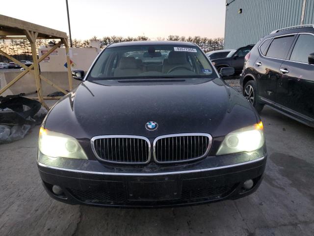 Photo 4 VIN: WBAHN83556DT33416 - BMW 750 LI 