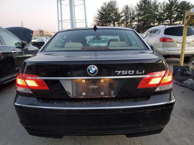 Photo 5 VIN: WBAHN83556DT33416 - BMW 750 LI 