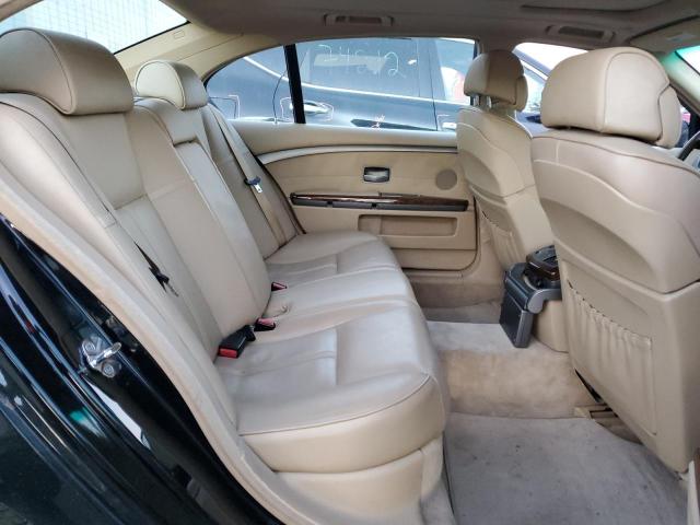 Photo 9 VIN: WBAHN83556DT33416 - BMW 750 LI 