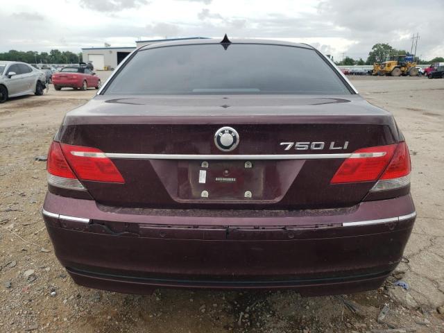 Photo 5 VIN: WBAHN83556DT34467 - BMW 7 SERIES 