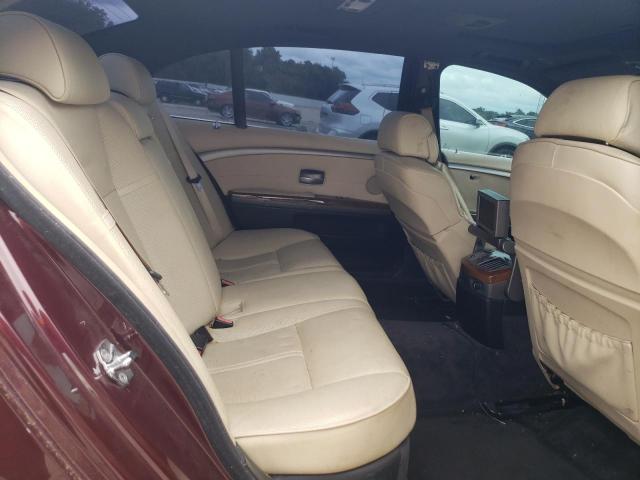 Photo 9 VIN: WBAHN83556DT34467 - BMW 7 SERIES 