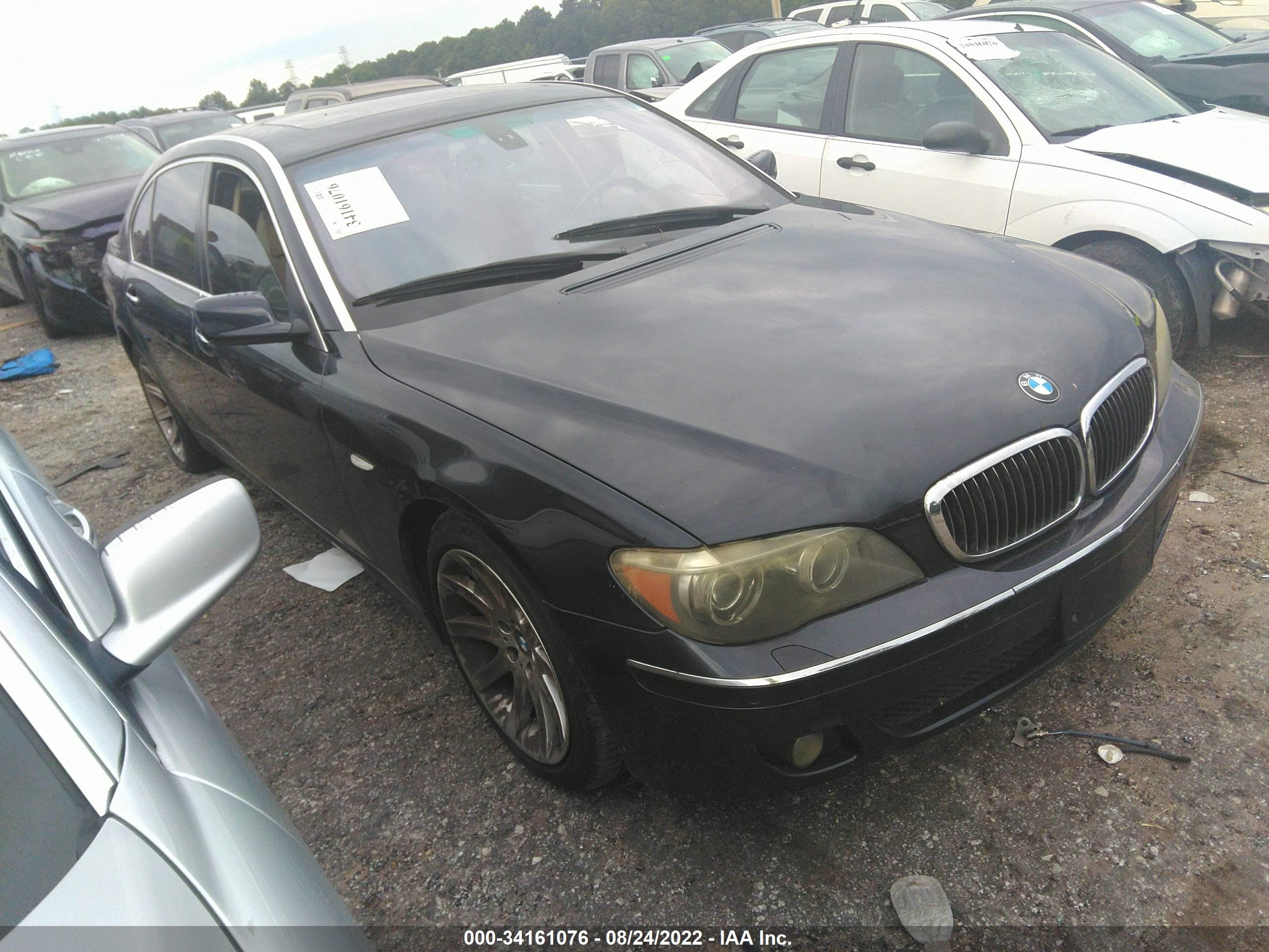 Photo 0 VIN: WBAHN83556DT61507 - BMW 7ER 