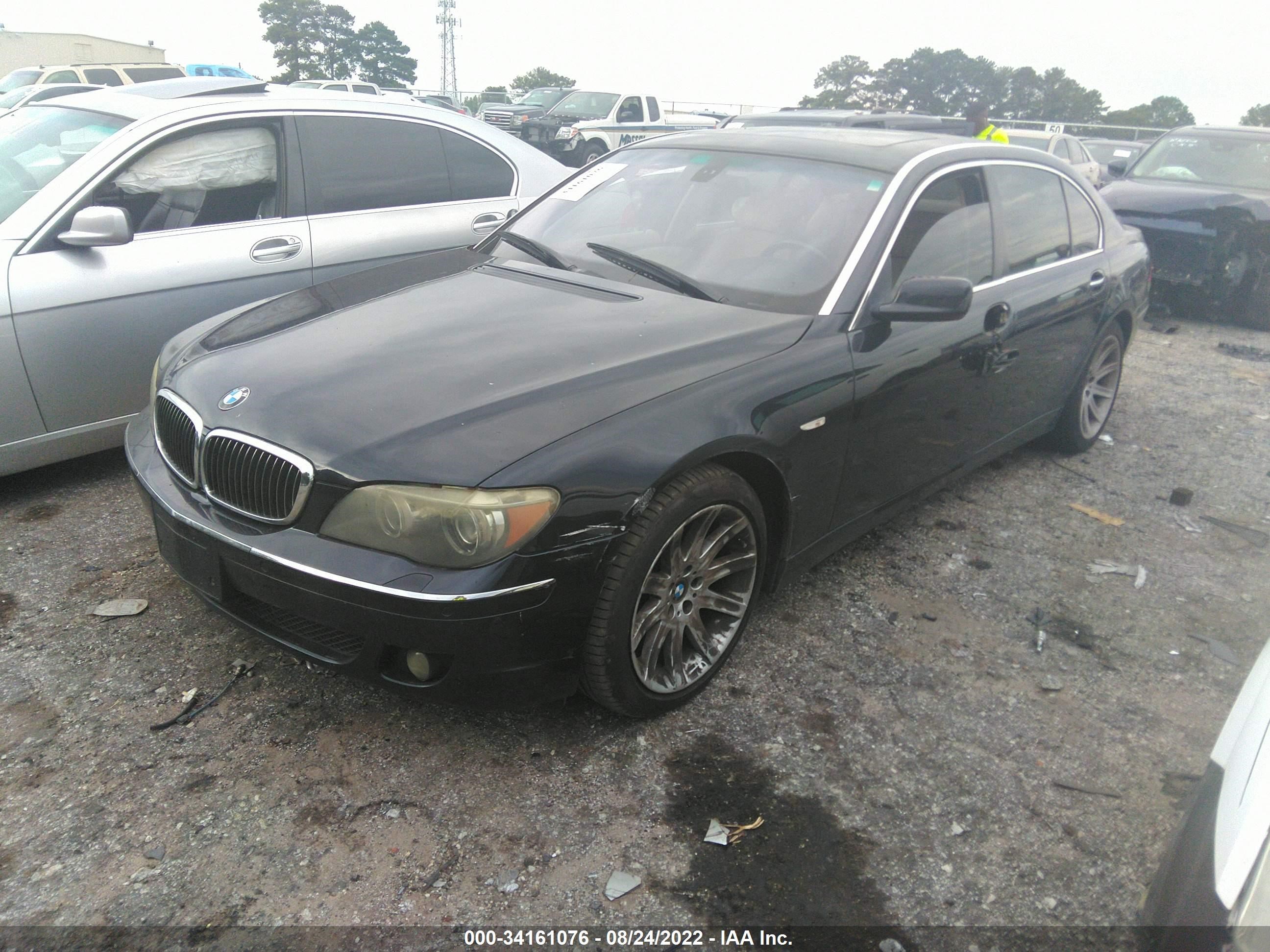 Photo 1 VIN: WBAHN83556DT61507 - BMW 7ER 