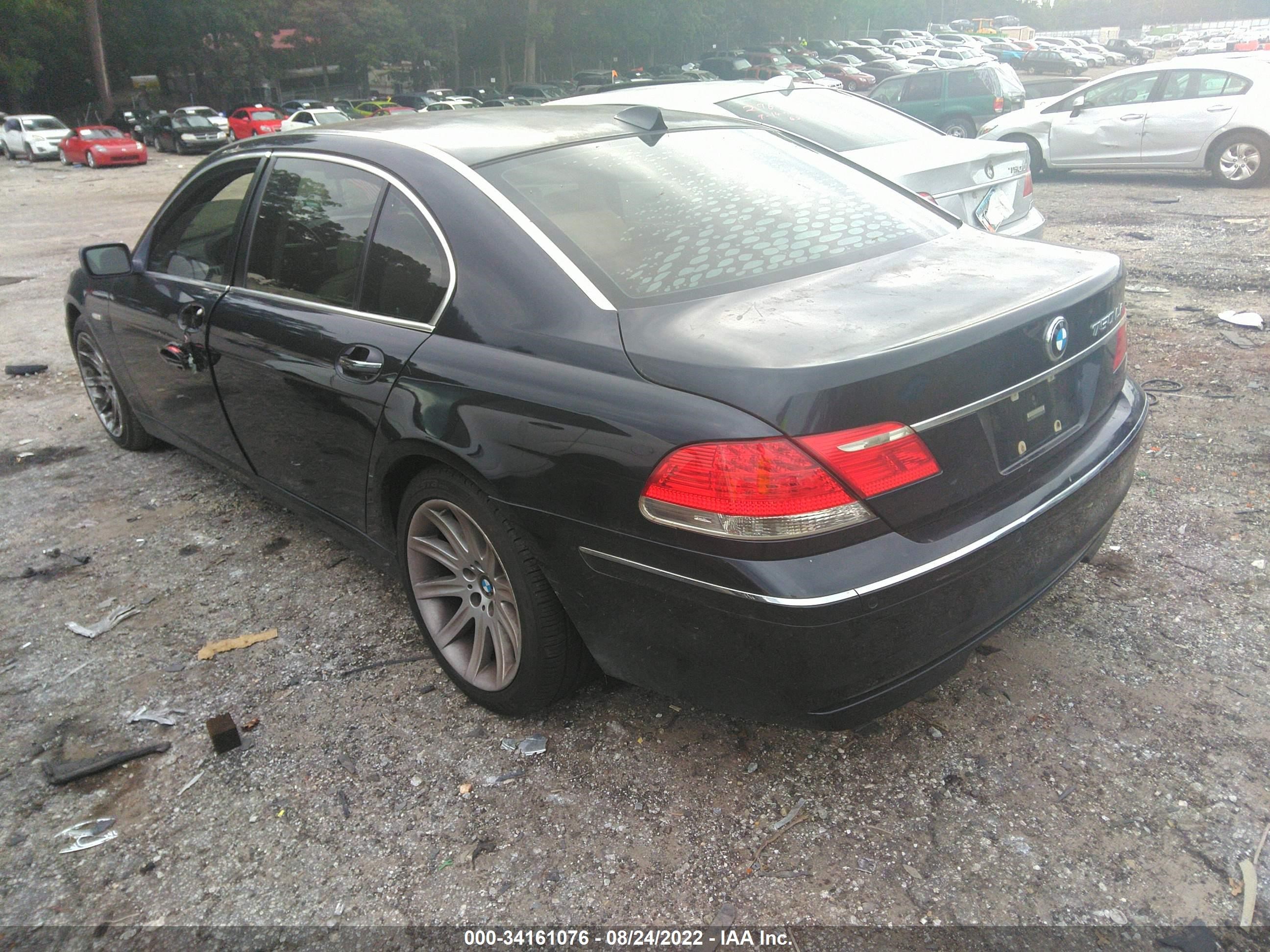 Photo 2 VIN: WBAHN83556DT61507 - BMW 7ER 