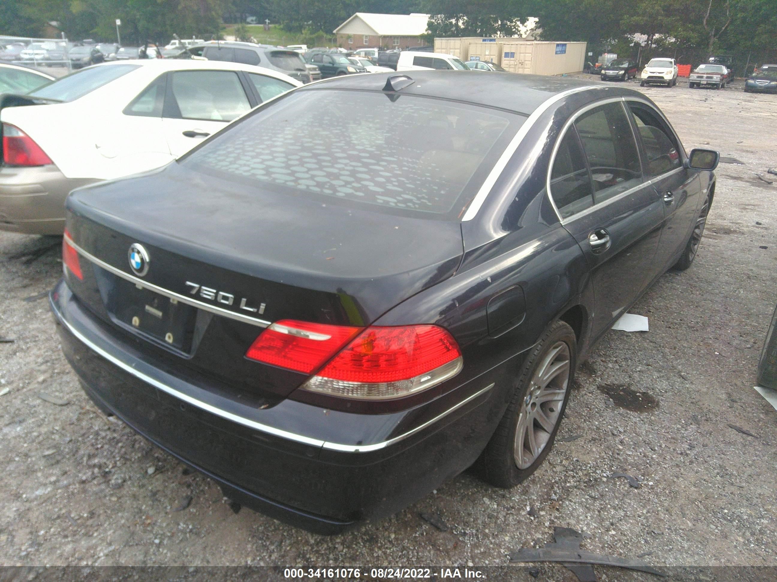 Photo 3 VIN: WBAHN83556DT61507 - BMW 7ER 