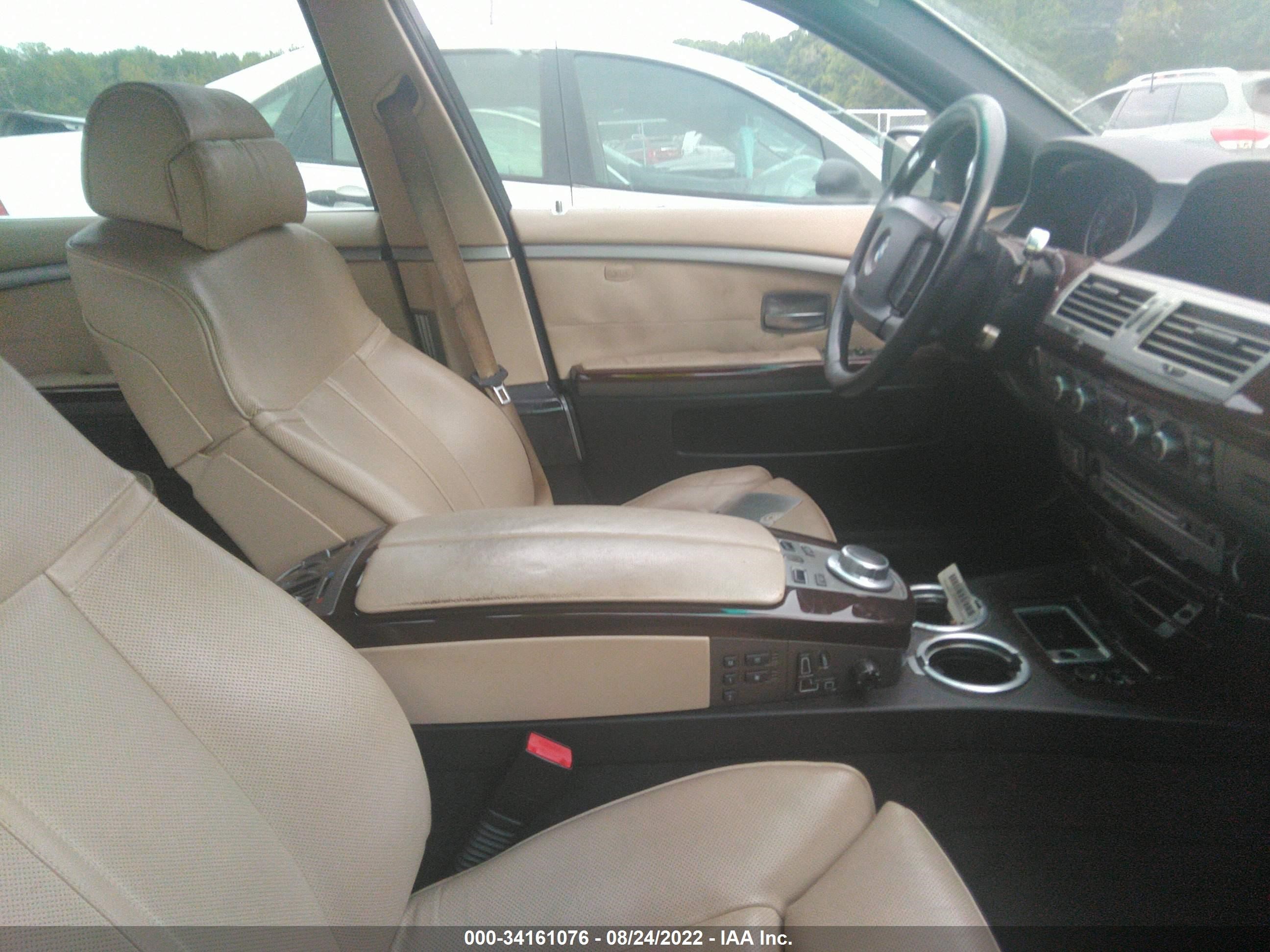 Photo 4 VIN: WBAHN83556DT61507 - BMW 7ER 