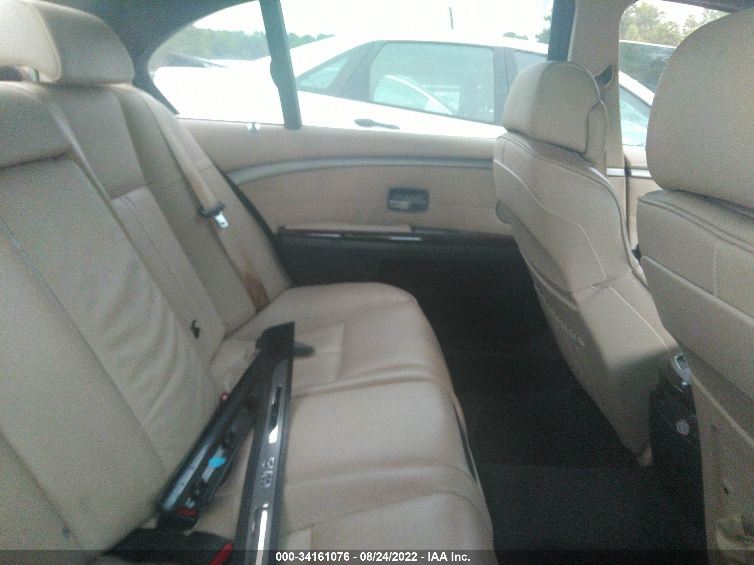 Photo 7 VIN: WBAHN83556DT61507 - BMW 7ER 