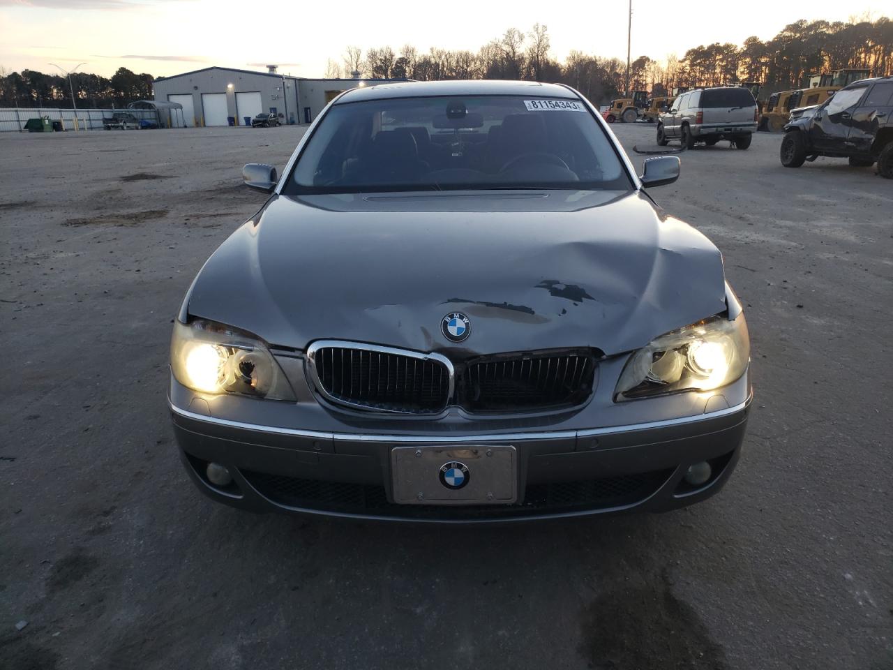 Photo 4 VIN: WBAHN83557DT65042 - BMW 7ER 