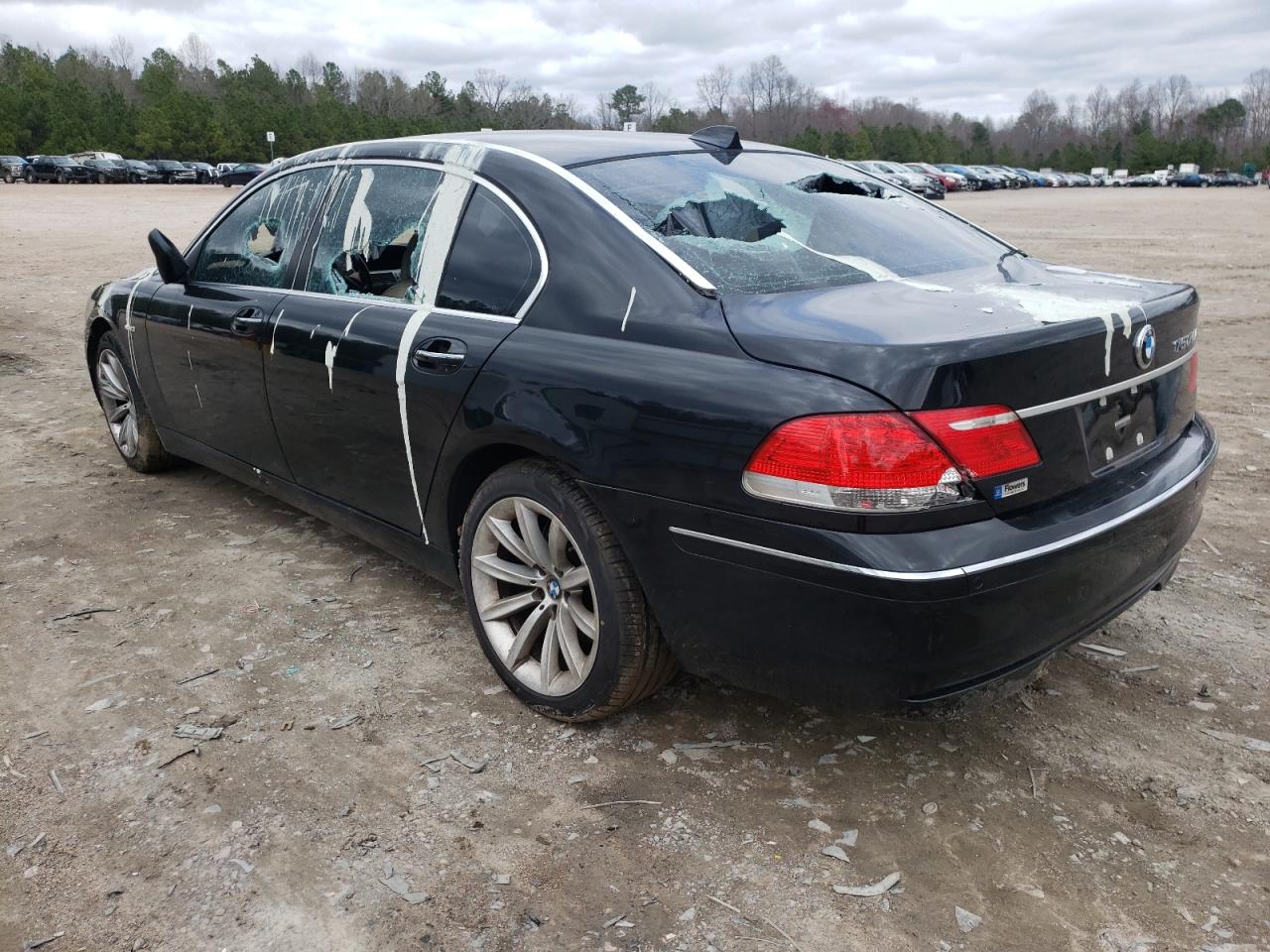 Photo 1 VIN: WBAHN83557DT65199 - BMW 7ER 