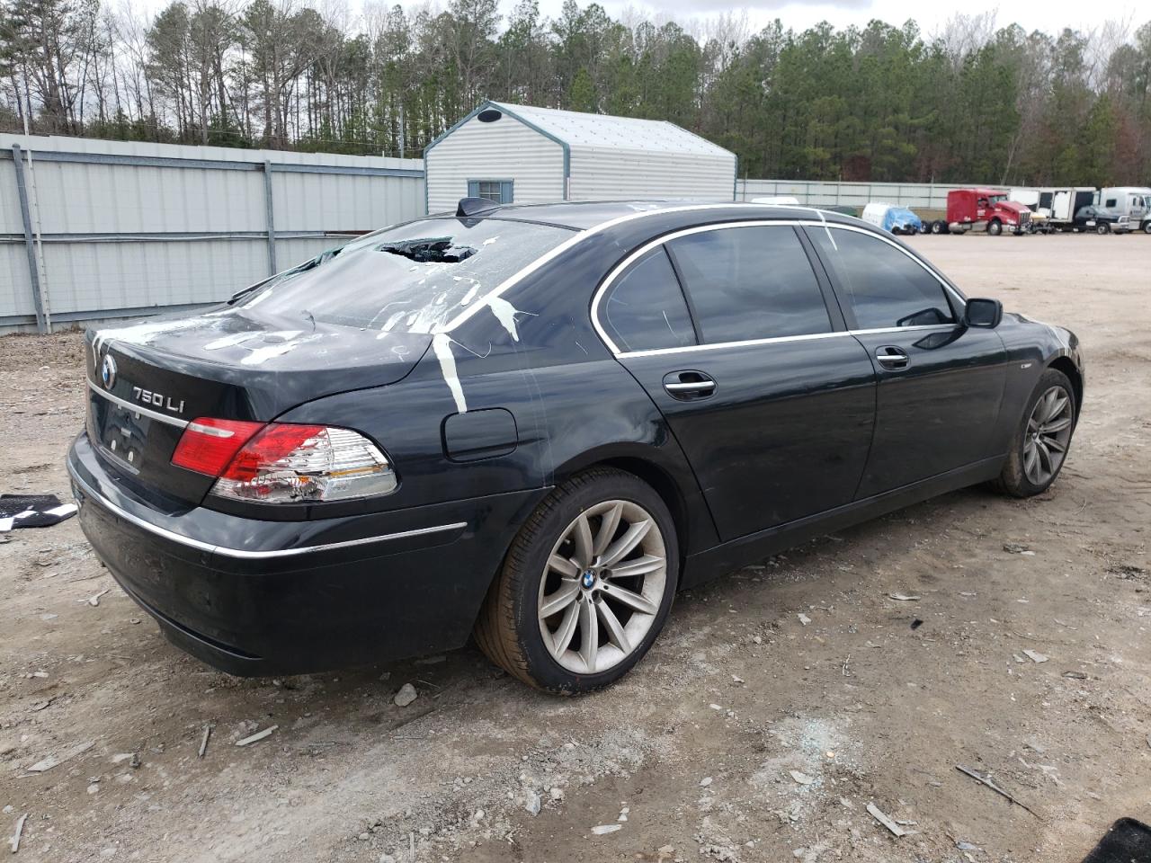 Photo 2 VIN: WBAHN83557DT65199 - BMW 7ER 