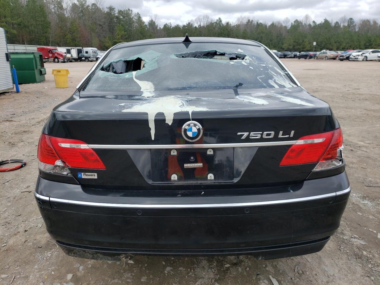 Photo 5 VIN: WBAHN83557DT65199 - BMW 7ER 