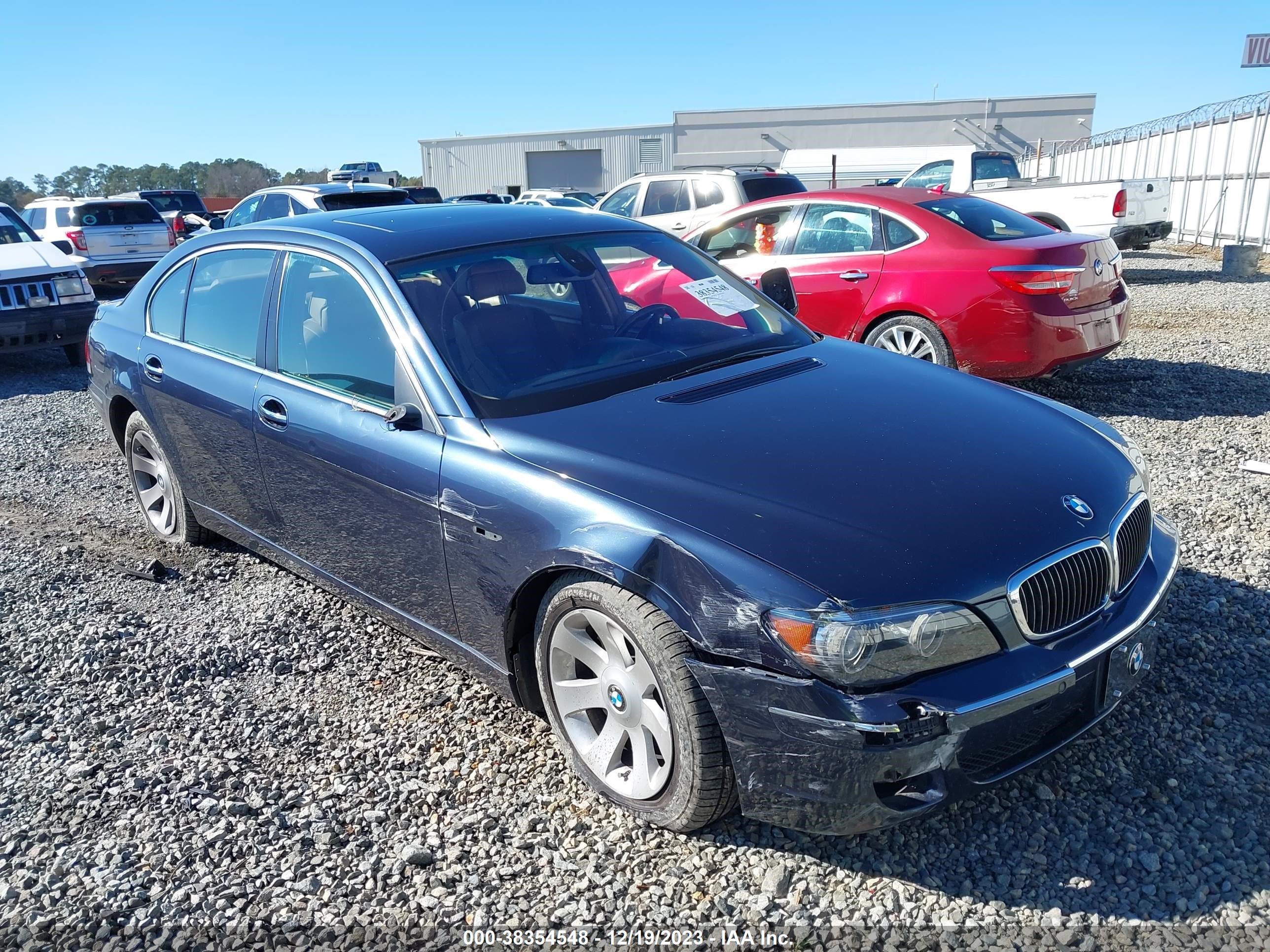 Photo 0 VIN: WBAHN83557DT65736 - BMW 7ER 