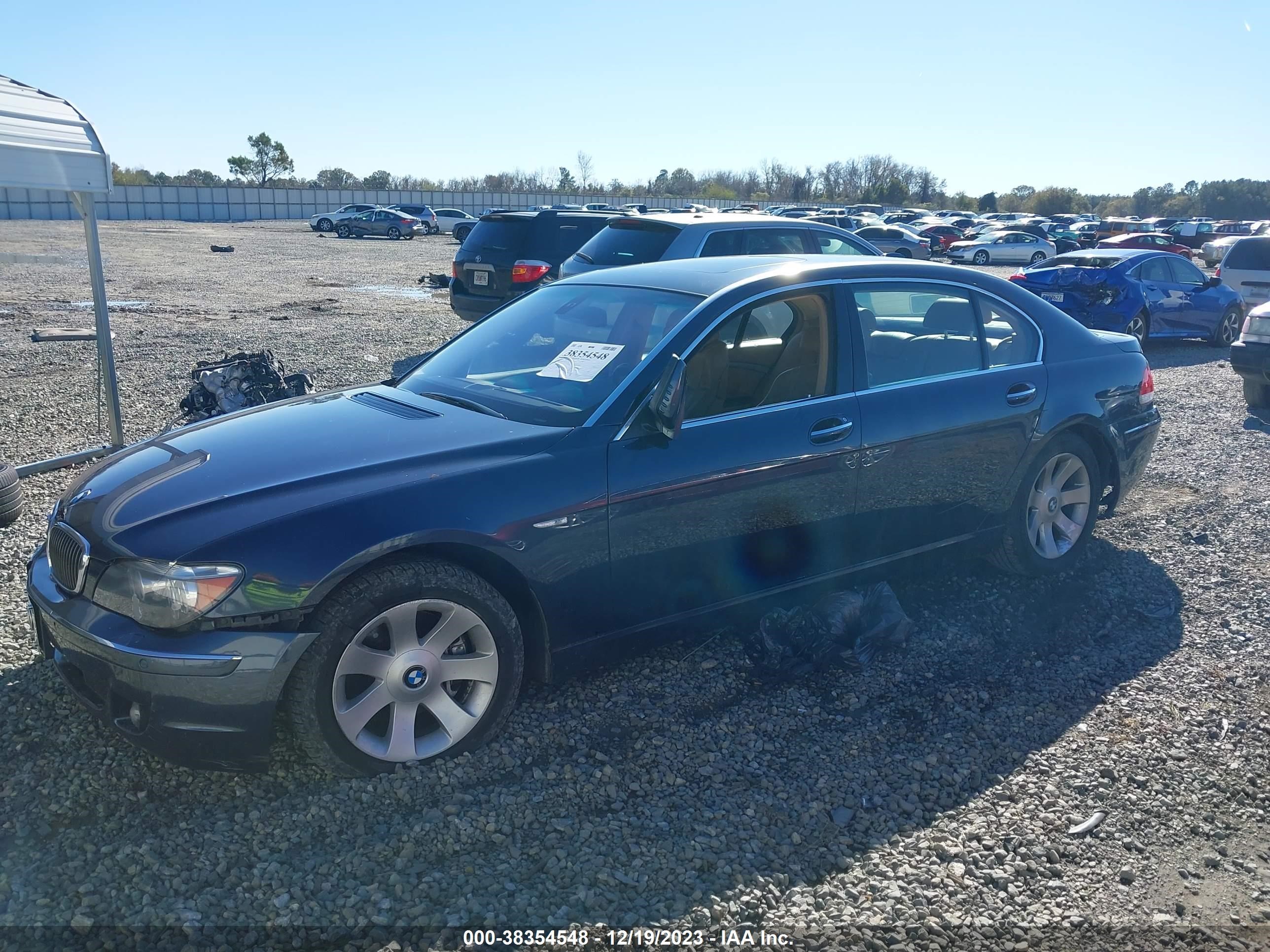 Photo 1 VIN: WBAHN83557DT65736 - BMW 7ER 