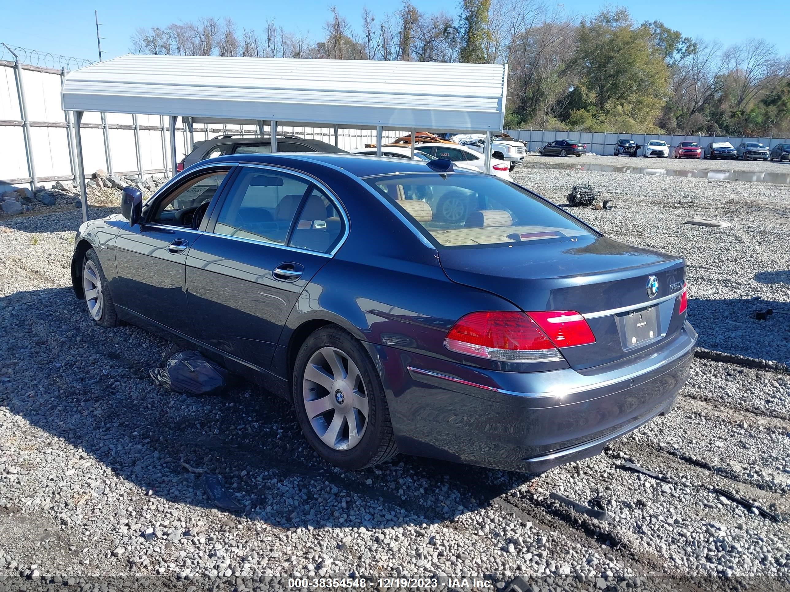 Photo 2 VIN: WBAHN83557DT65736 - BMW 7ER 