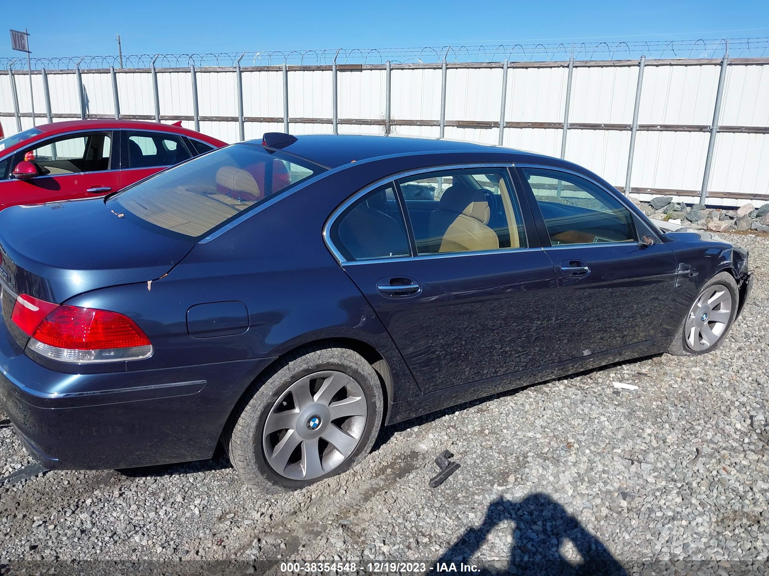 Photo 3 VIN: WBAHN83557DT65736 - BMW 7ER 