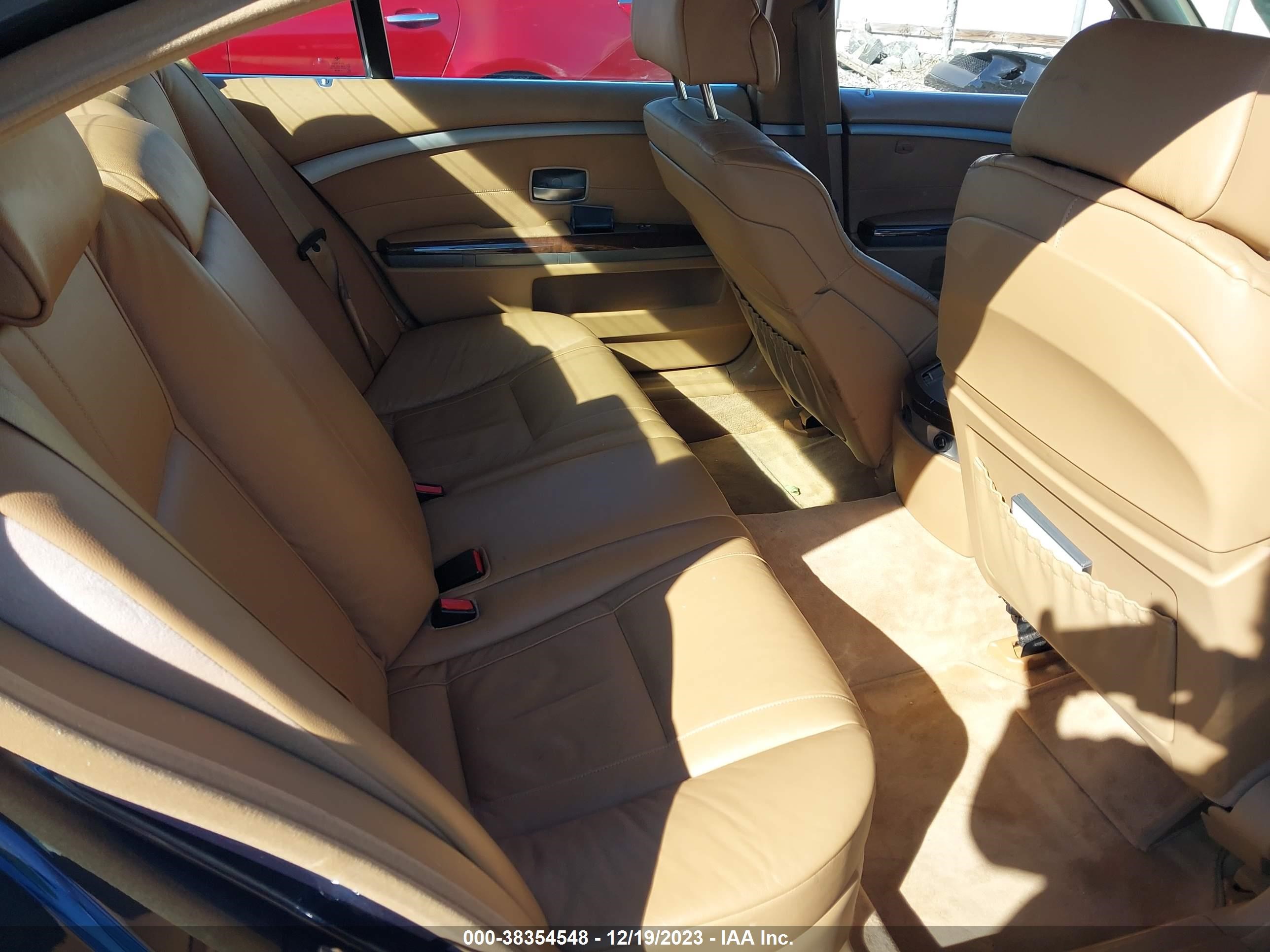 Photo 7 VIN: WBAHN83557DT65736 - BMW 7ER 