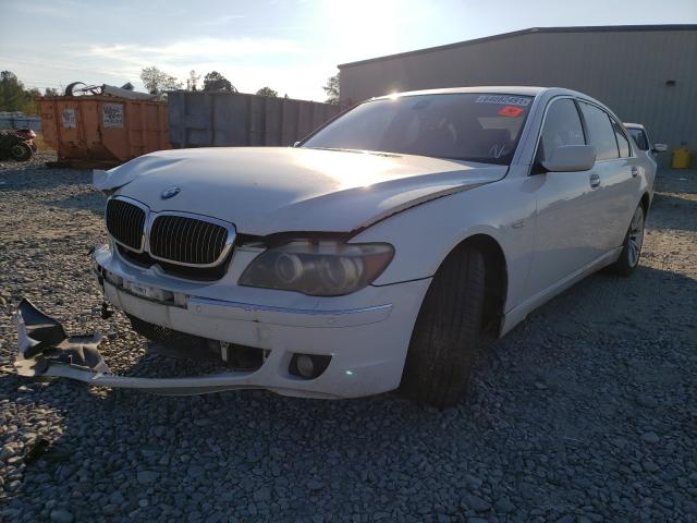 Photo 1 VIN: WBAHN83557DT66062 - BMW 750 