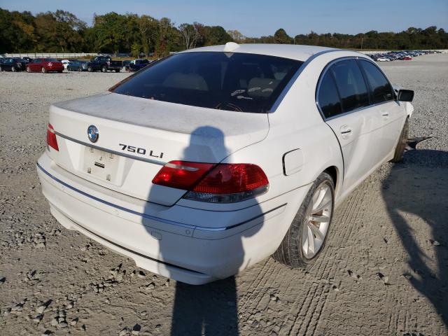 Photo 3 VIN: WBAHN83557DT66062 - BMW 750 