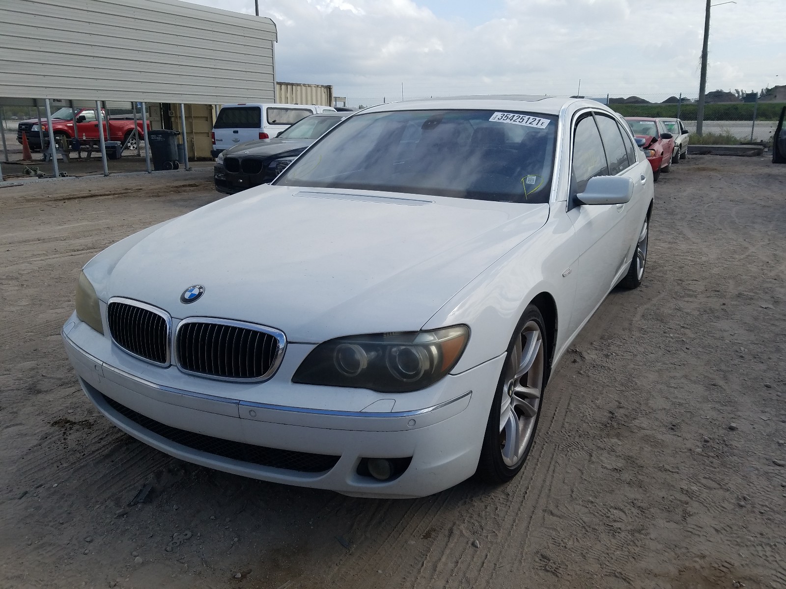 Photo 1 VIN: WBAHN83557DT67048 - BMW 750 